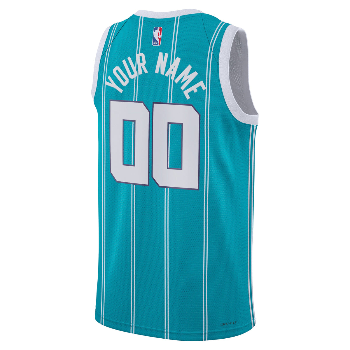 Charlotte Hornets Jordan Icon Edition Swingman Jersey - Custom - Unisex
