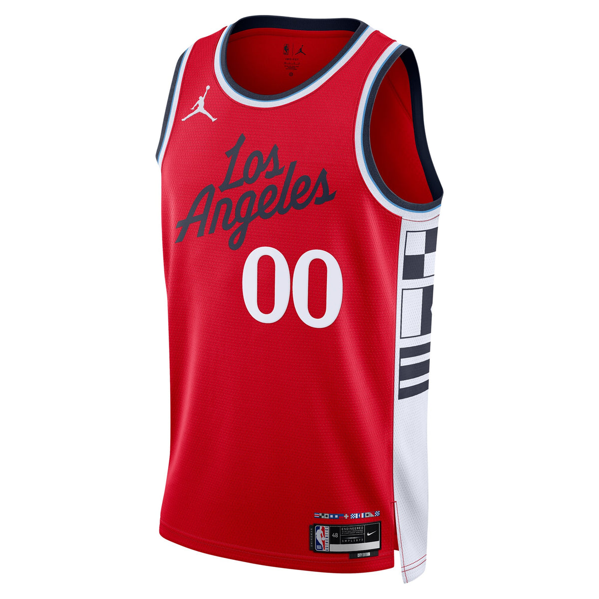 LA Clippers Jordan NBA Statement Edition Swingman Jersey - Custom