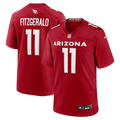 Arizona Cardinals Larry Fitzgerald Nike Cardinal Team Retired Game Jersey