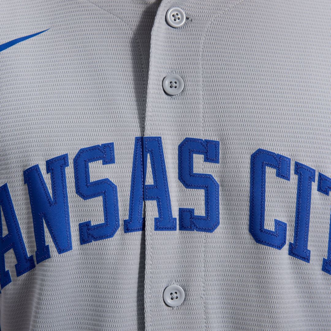 Kansas City Royals Bobby Witt Jr. Nike Rush Blue Alternate 2 Replica Jersey