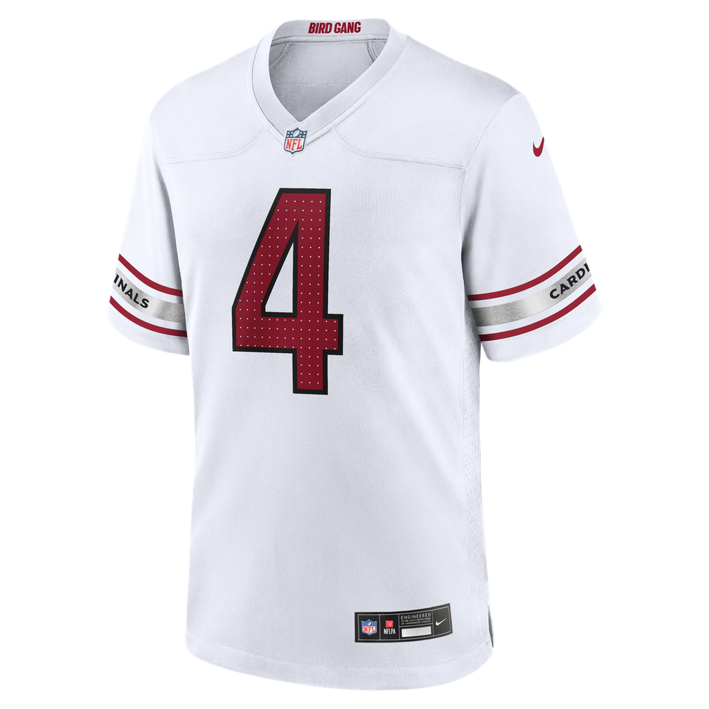 Arizona Cardinals Jeremiyah Love Nike Black Alternate Game Player Jersey