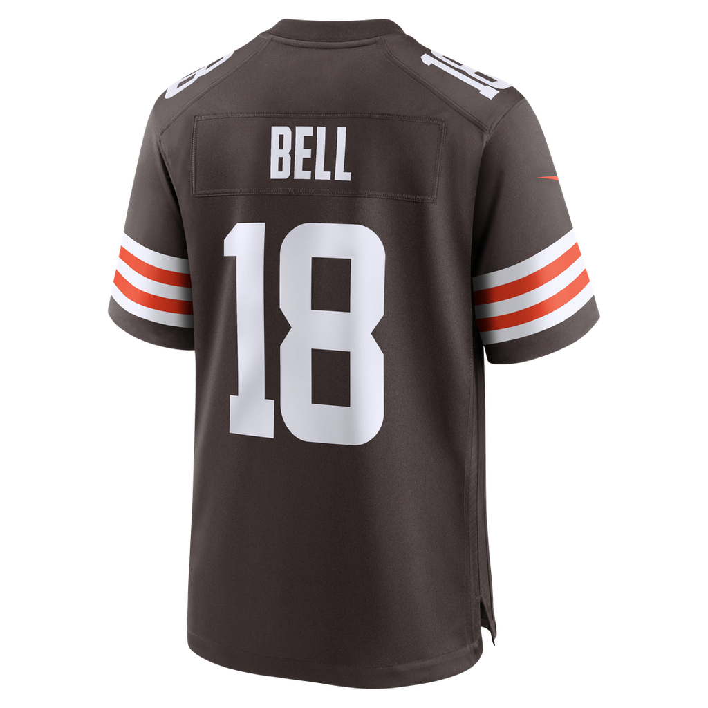 Cleveland Browns David Bell Nike Brown Game Jersey