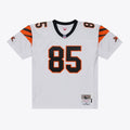Cincinnati Bengals Chad Johnson Mitchell & Ness White 2001 Legacy Replica Player Jersey