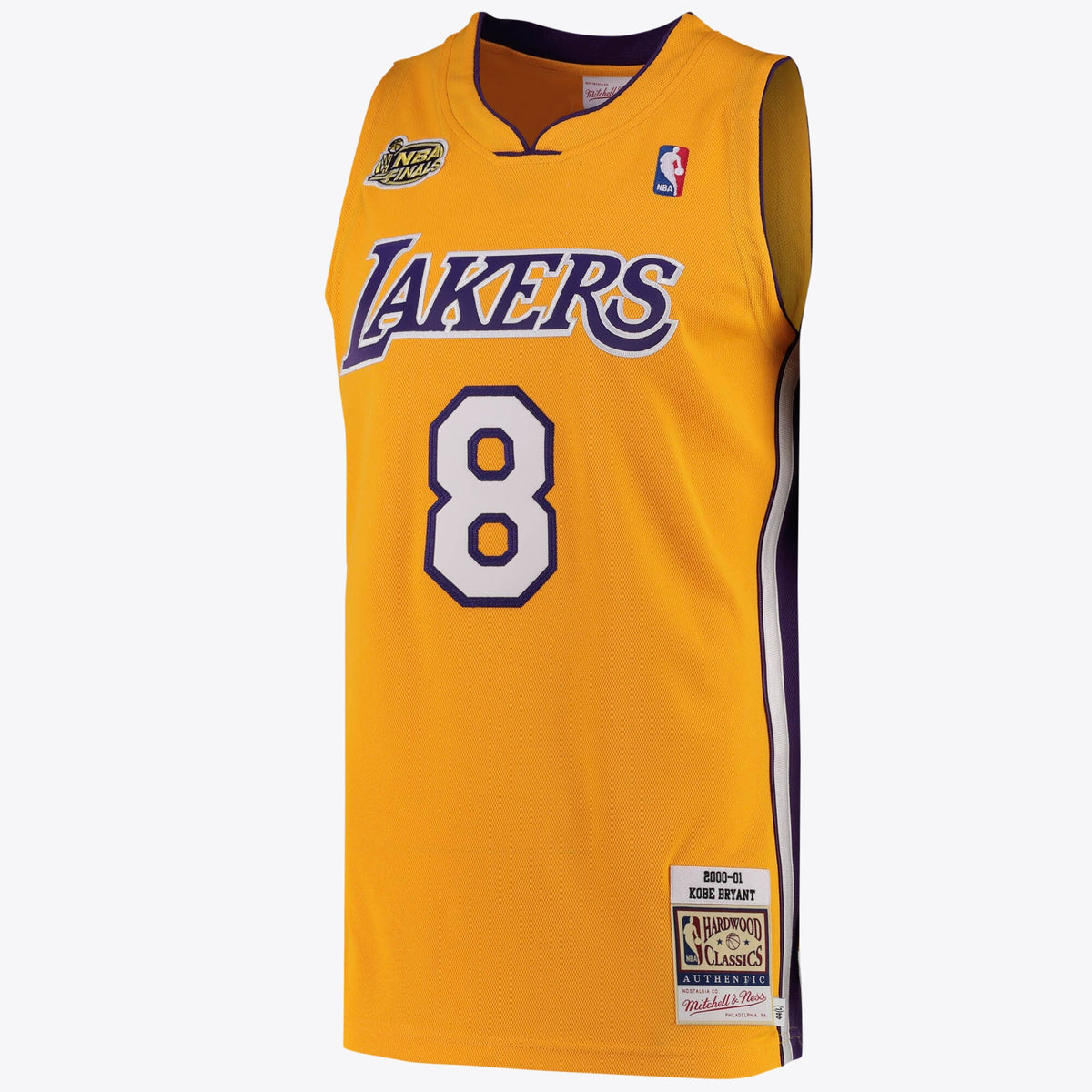 Kobe Byrant Hardwood Classics 2000-01 Authentic Jersey By Mitchell & Ness