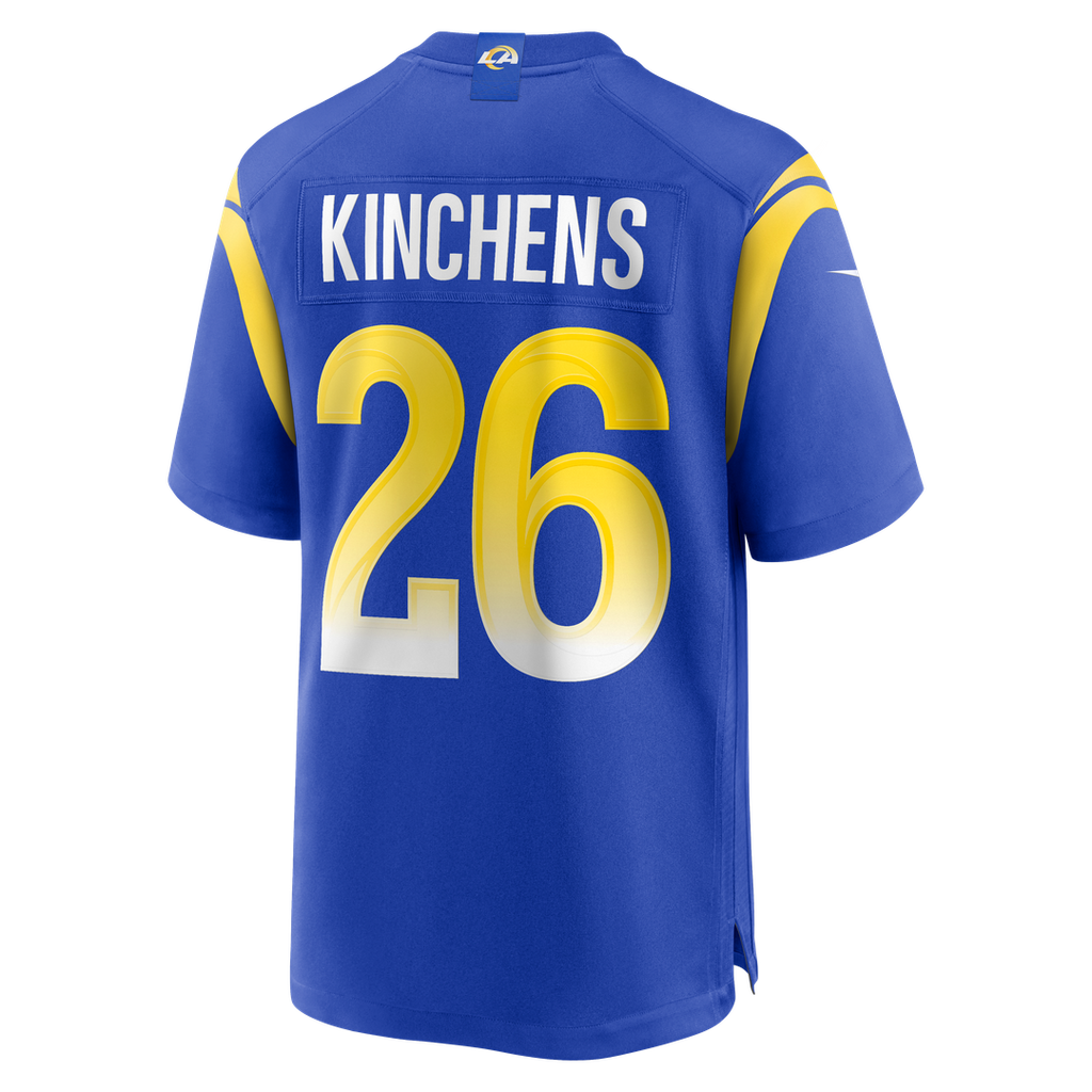 Los Angeles Rams Kamren Kinchens Nike Royal Team Game Jersey