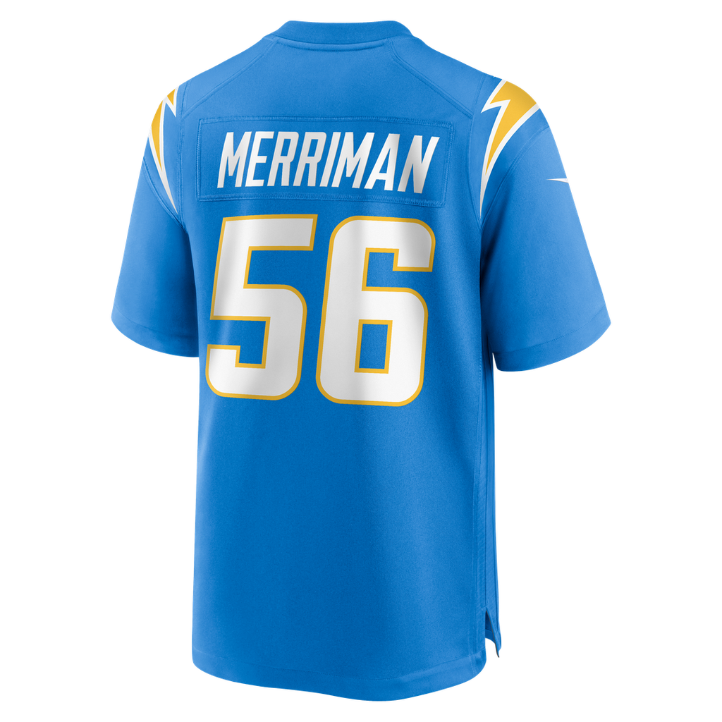 Los Angeles Chargers Shawne Merriman Nike Powder Blue Game Retired Player Jersey