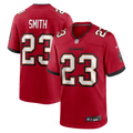 Tampa Bay Buccaneers Tykee Smith Nike Red Game Jersey