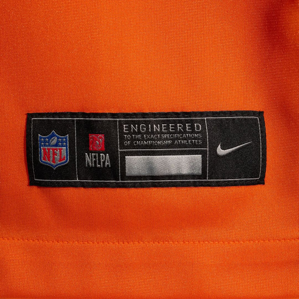 Denver Broncos Terrell Davis Nike Orange Retired Player Alternate Game Jersey