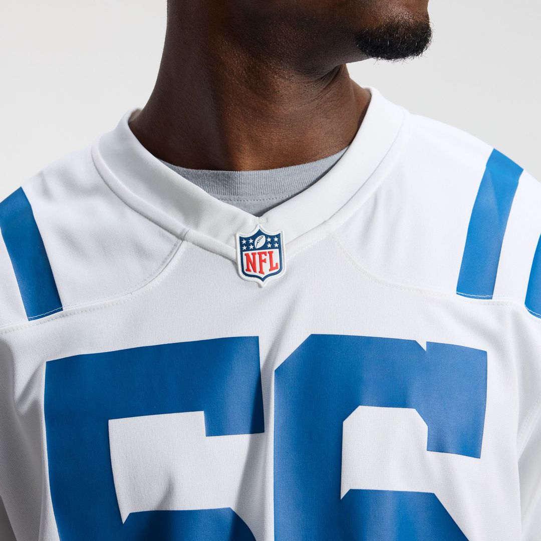Indianapolis Colts Quenton Nelson Nike Royal Alternate Game Jersey