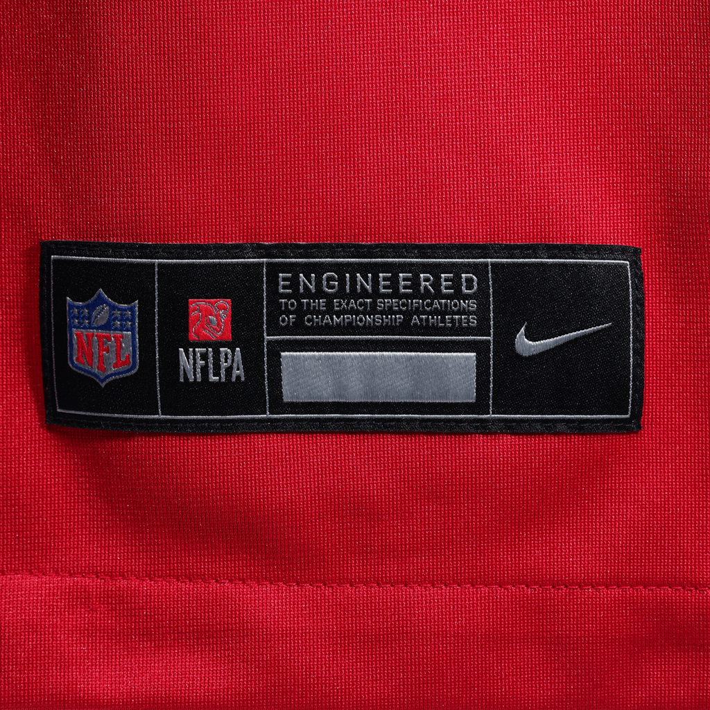 Tampa Bay Buccaneers Owen Wright Nike Red Team Game Jersey