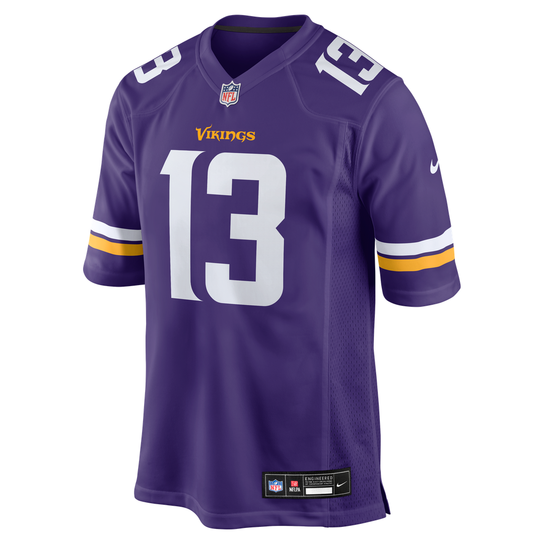 Minnesota Vikings Tai Felton Nike Purple Team Game Jersey