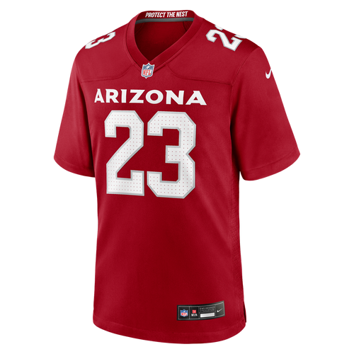 Arizona Cardinals Corey Clement Nike Cardinal Team Game Jersey