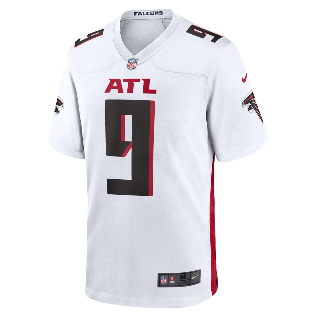 Atlanta Falcons Michael Penix Jr. Nike Black Player Game Jersey