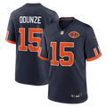 Chicago Bears Rome Odunze Nike Navy 2026 Rivalries Collection Game Jersey
