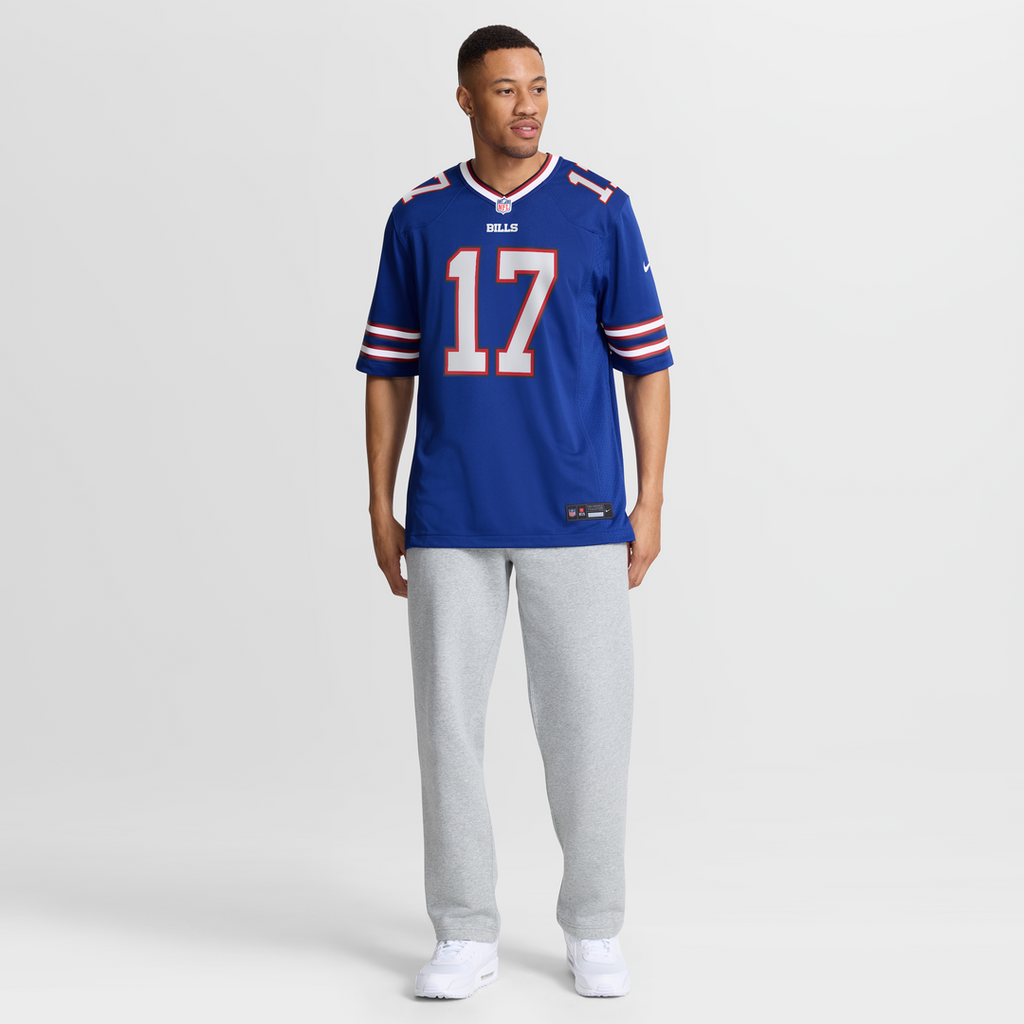 Buffalo Bills Josh Allen Nike Red Alternate Game Jersey