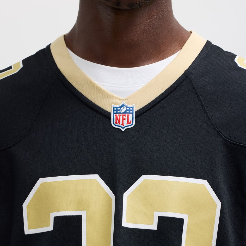 New Orleans Saints Tyrann Mathieu Nike Black Game Jersey