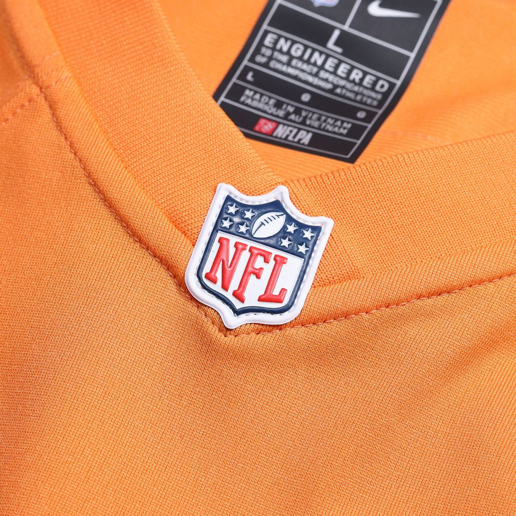 Tampa Bay Buccaneers Lavonte David Nike Orange Throwback Game Jersey