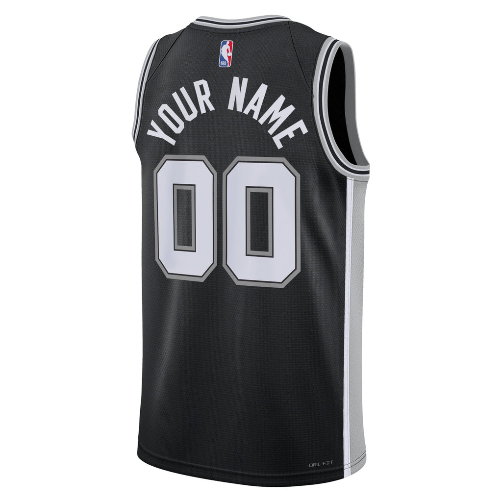 San Antonio Spurs Nike Icon Swingman Jersey - Custom - Unisex
