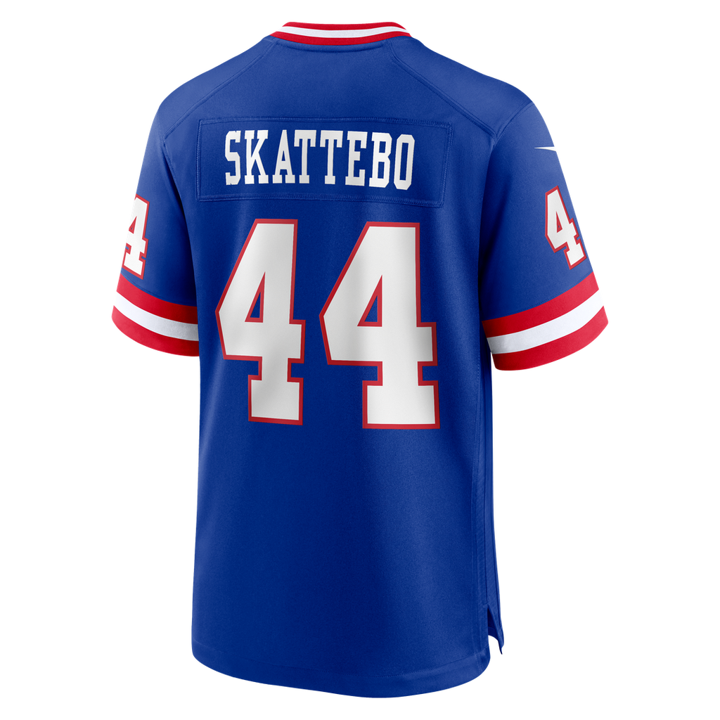 New York Giants Cam Skattebo Nike Royal Alternate 2 Legacy Game Jersey