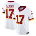 Washington Commanders Terry McLaurin Nike White Vapor F.U.S.E. Stitched Limited Jersey