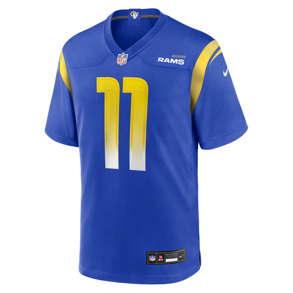 Los Angeles Rams Jimmy Garoppolo Nike Royal Game Jersey