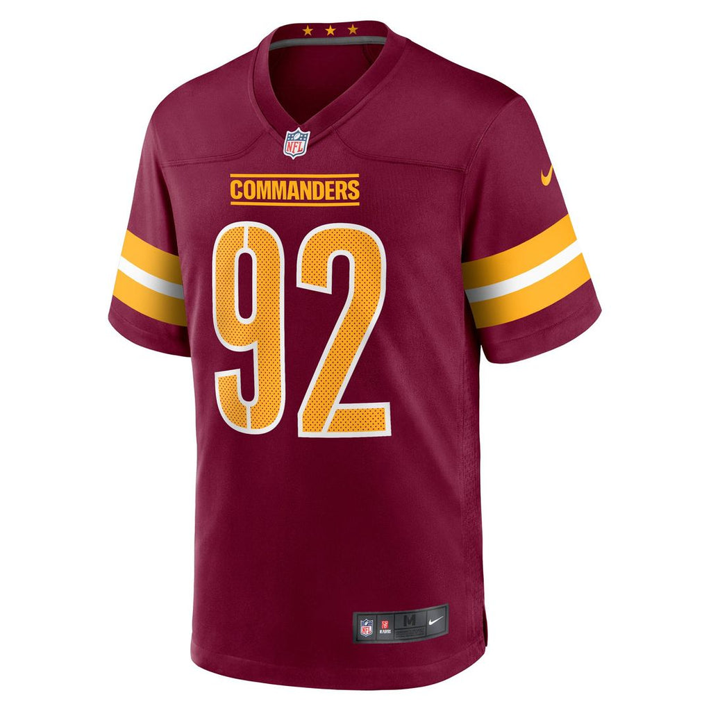 Washington Commanders Dorance Armstrong Nike Burgundy Game Jersey