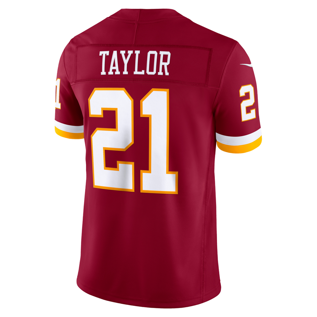 Washington Commanders Sean Taylor Nike Burgundy Team Vapor F.U.S.E. Stitched Retired Limited Jersey