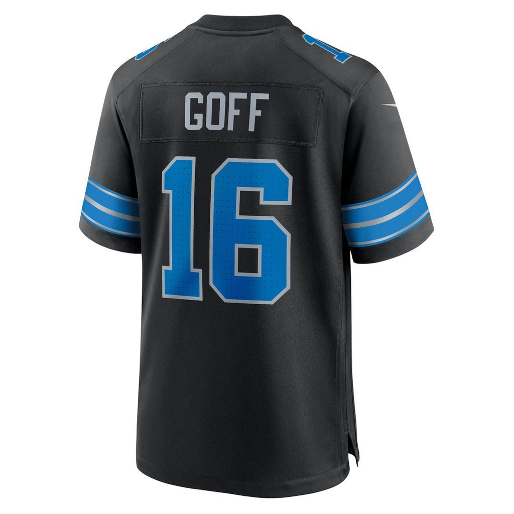 Detroit Lions Jared Goff Nike Blue Game Jersey