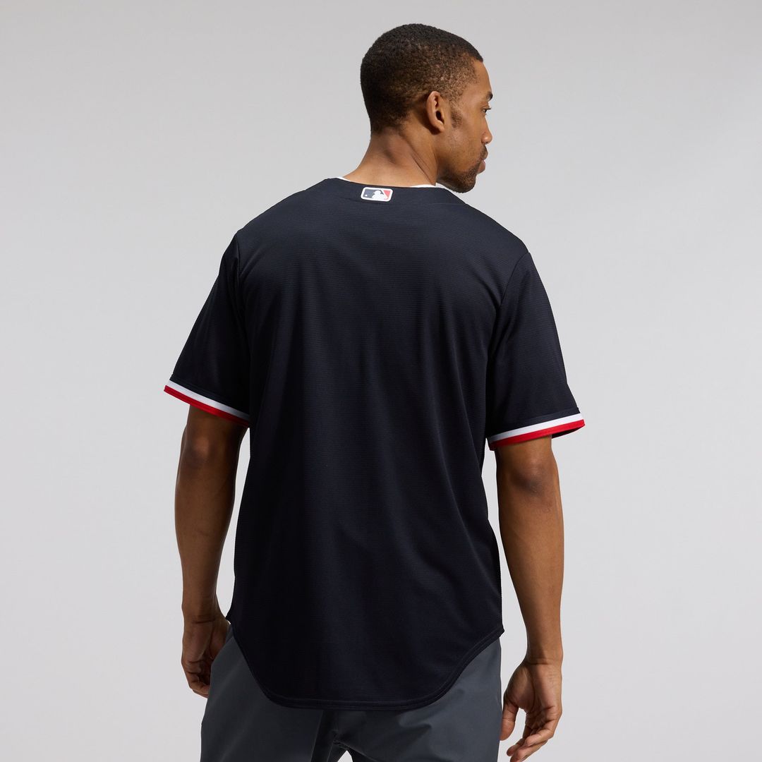 Minnesota Twins Nike Cream Alternate Replica Jersey