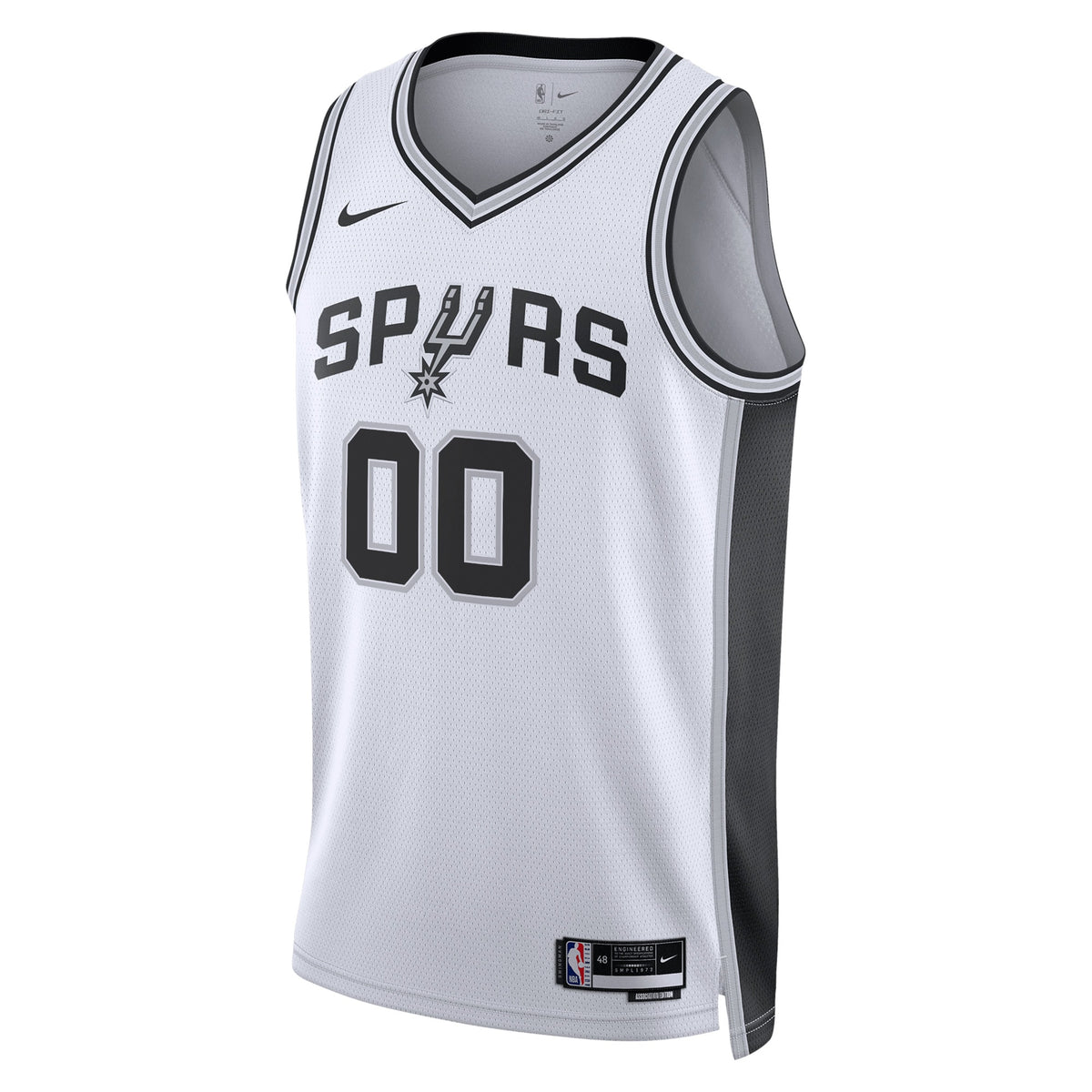 San Antonio Spurs Nike Association Swingman Jersey - Custom - Unisex