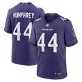 Baltimore Ravens Marlon Humphrey Nike Purple Team Game Jersey