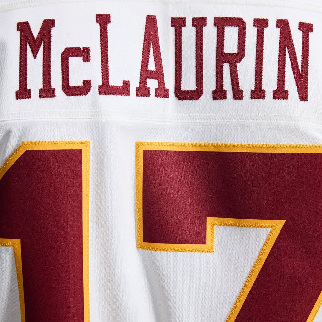 Washington Commanders Terry McLaurin Nike Burgundy Team Vapor F.U.S.E. Stitched Limited Jersey