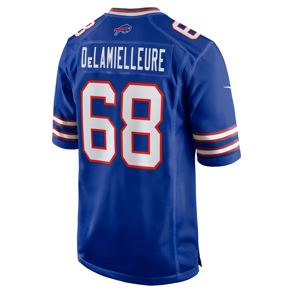 Buffalo Bills Joe DeLamielleure Nike Royal Game Retired Player Jersey