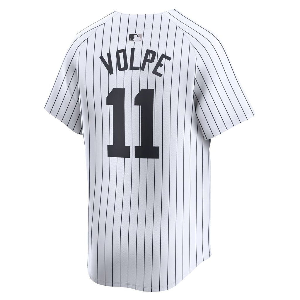 New York Yankees Anthony Volpe Nike White Home Limited Player Jersey