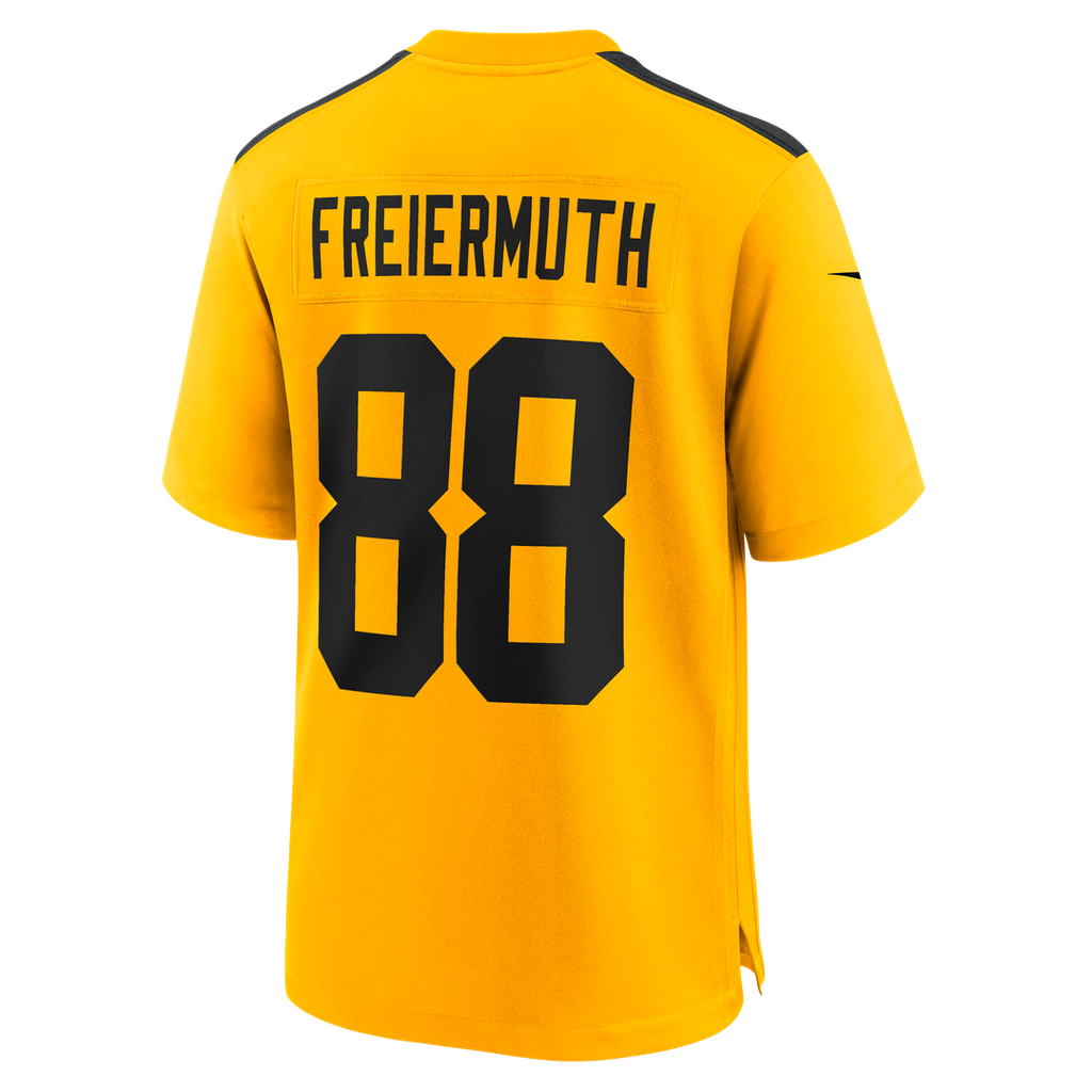 Pittsburgh Steelers Pat Freiermuth Nike Black Game Jersey