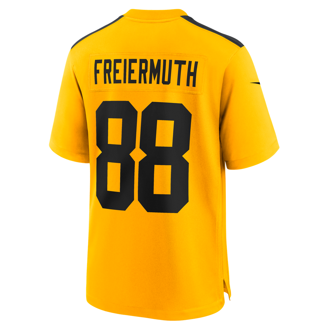 Pittsburgh Steelers Pat Freiermuth Nike Black Game Jersey