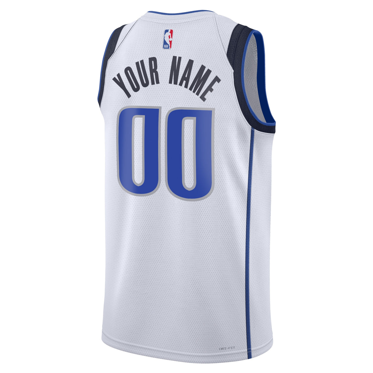 Dallas Mavericks Nike Association Swingman Jersey - Custom - Unisex