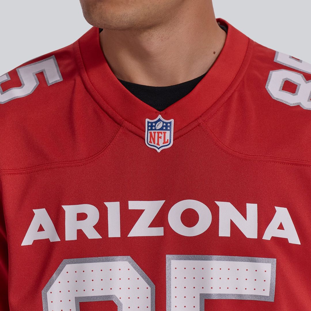 Arizona Cardinals Trey McBride Nike Black Alternate Game Jersey