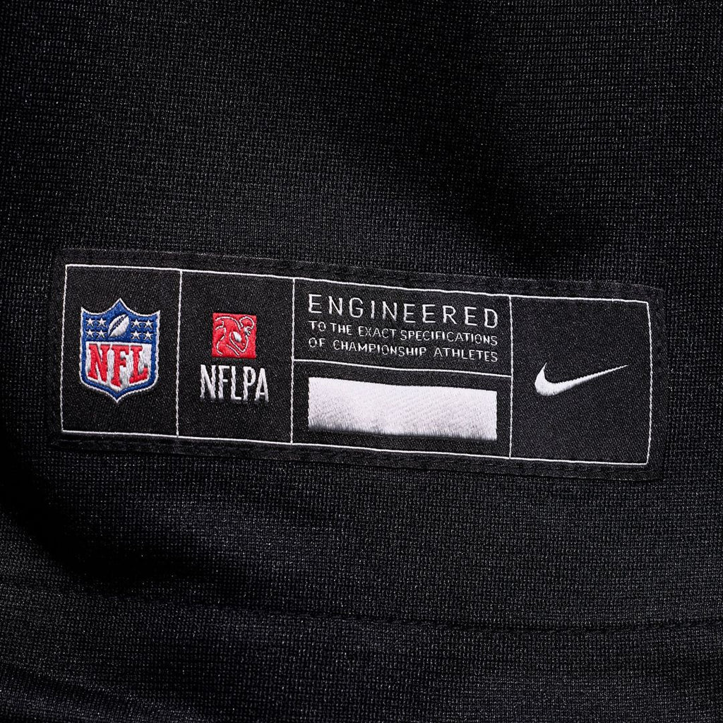 Carolina Panthers Cam Jackson Nike Black Team Game Jersey