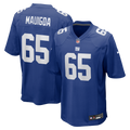 New York Giants Francis Mauigoa Nike Royal Team Game Jersey