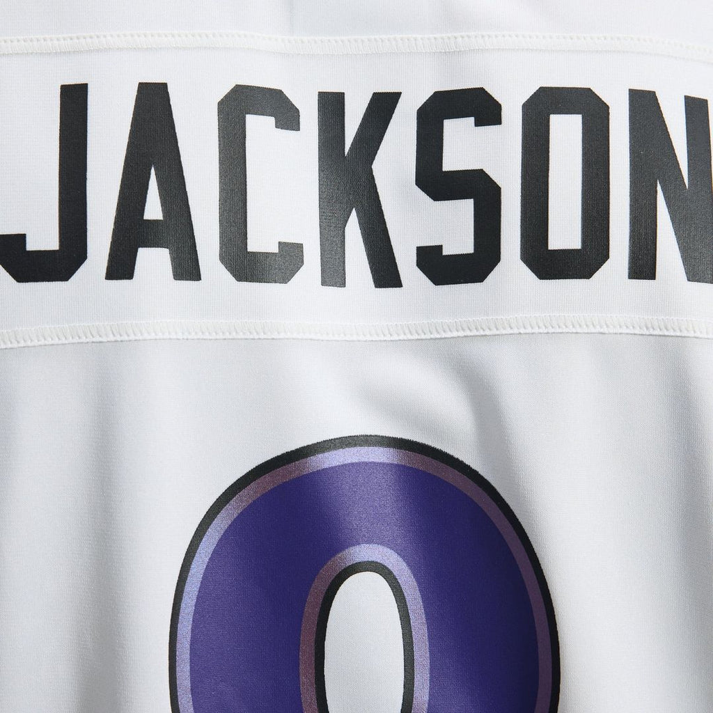 Baltimore Ravens Lamar Jackson Nike Purple Alternate Game Jersey