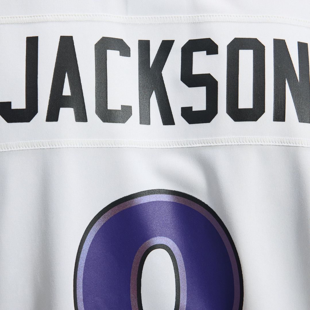 Baltimore Ravens Lamar Jackson Nike Purple Alternate Game Jersey