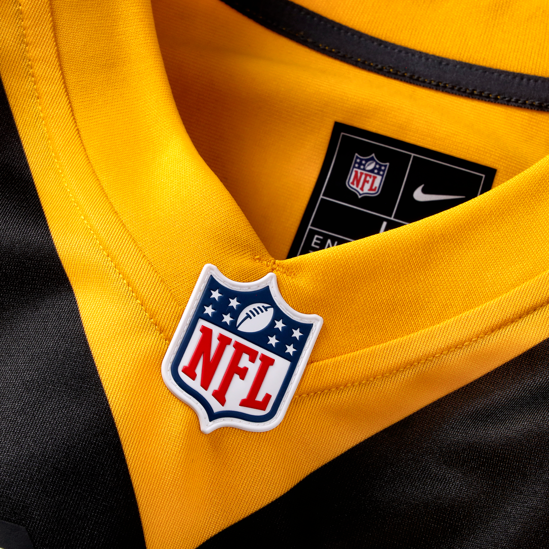 Pittsburgh Steelers Pat Freiermuth Nike Black Game Jersey