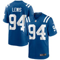 Indianapolis Colts Tyquan Lewis Nike Royal Game Jersey