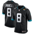Jacksonville Jaguars Mark Brunell Nike Black Retired Player Alternate Game Jersey