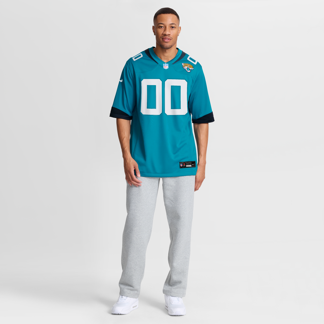 Jacksonville Jaguars Josh Cameron Nike Teal Game Jersey