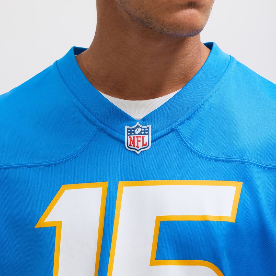 Los Angeles Chargers Ladd McConkey Nike Gold Alternate Charger Power Game Player Jersey
