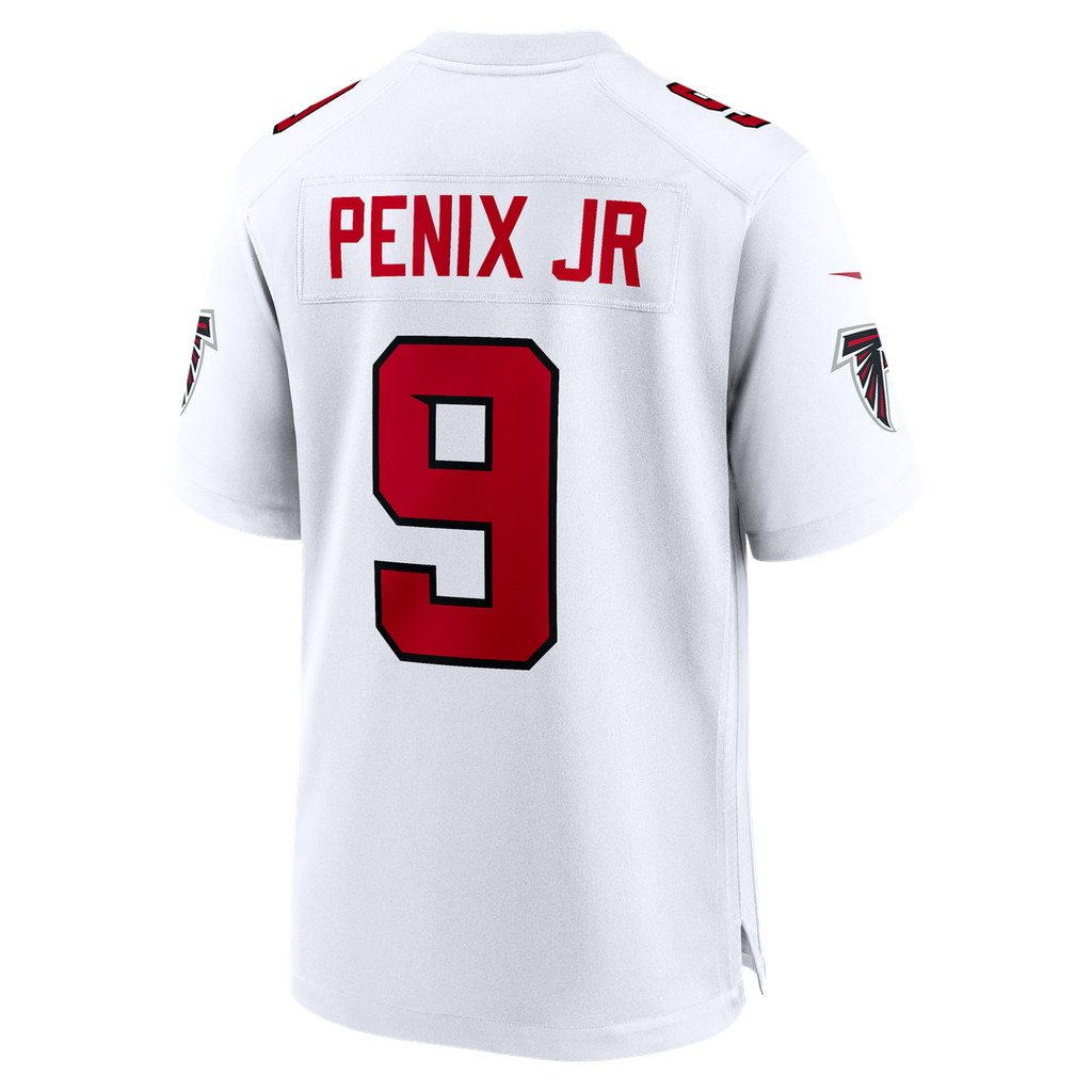 Atlanta Falcons Michael Penix Jr. Nike Red Game Jersey