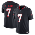 Houston Texans C.J. Stroud Nike Navy Team Vapor F.U.S.E. Stitched Limited Jersey