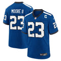 Indianapolis Colts Kenny Moore II Nike Royal Indiana Nights Alternate Game Jersey